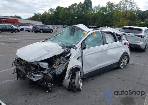 2017 Ford Escape Se z USA, uszkodzony, nr VIN 1FMCU0G99HUB67494